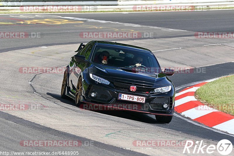 Bild #6448905 - Touristenfahrten Nürburgring Nordschleife (09.06.2019)