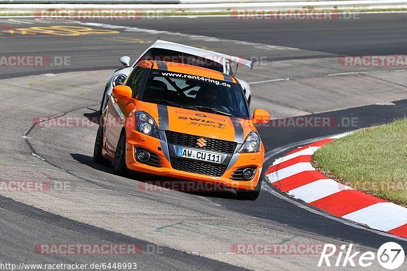 Bild #6448993 - Touristenfahrten Nürburgring Nordschleife (09.06.2019)