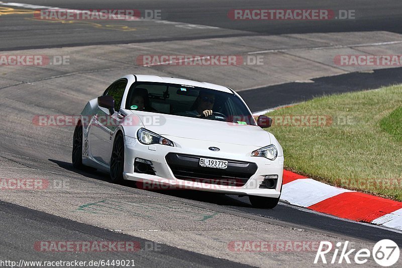 Bild #6449021 - Touristenfahrten Nürburgring Nordschleife (09.06.2019)