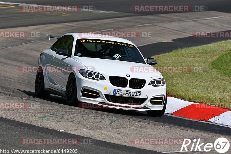 Bild #6449205 - Touristenfahrten Nürburgring Nordschleife (09.06.2019)