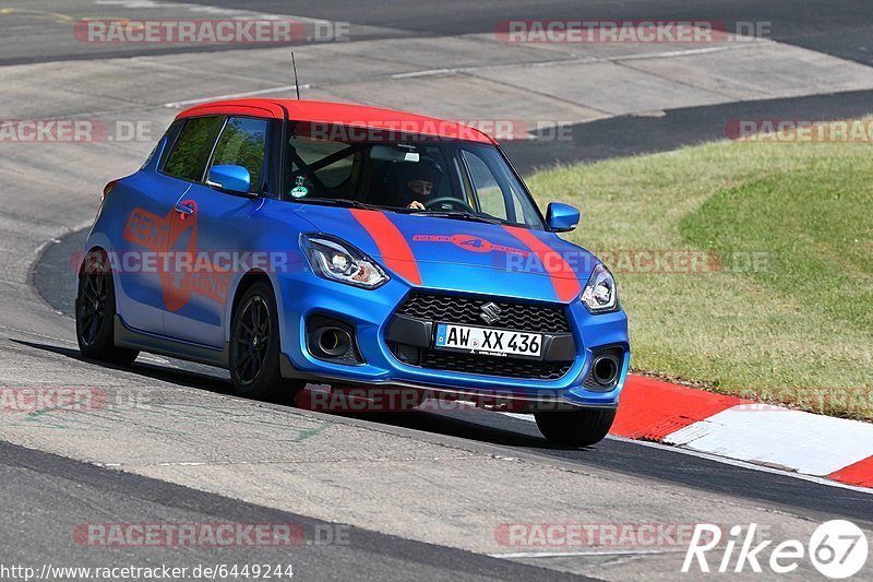 Bild #6449244 - Touristenfahrten Nürburgring Nordschleife (09.06.2019)