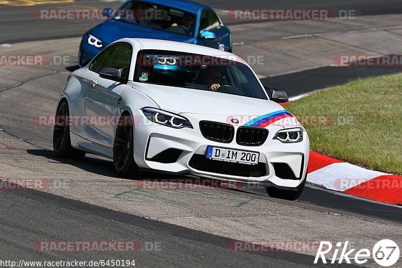 Bild #6450194 - Touristenfahrten Nürburgring Nordschleife (09.06.2019)