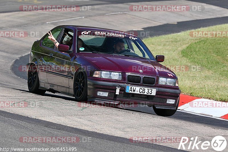 Bild #6451495 - Touristenfahrten Nürburgring Nordschleife (09.06.2019)