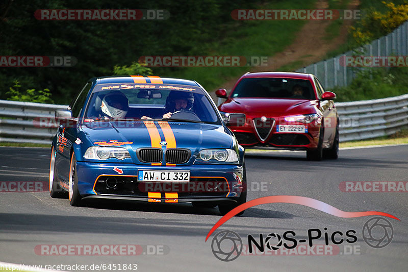 Bild #6451843 - Touristenfahrten Nürburgring Nordschleife (09.06.2019)