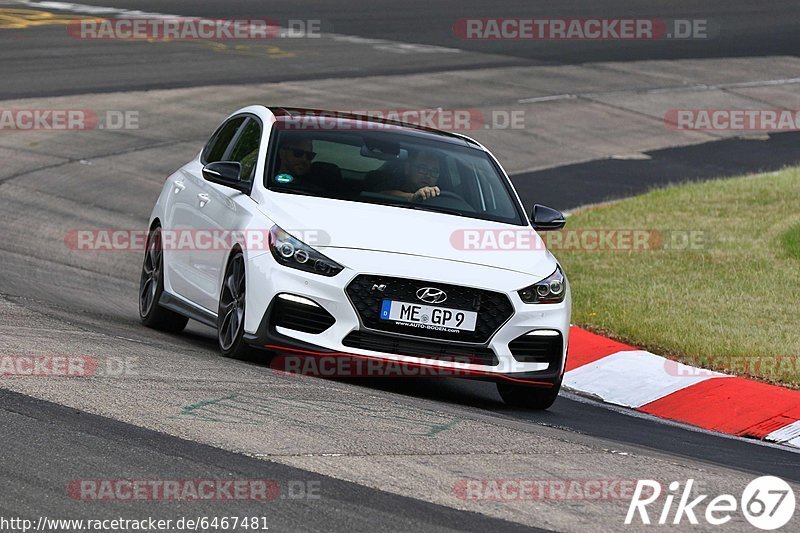 Bild #6467481 - Touristenfahrten Nürburgring Nordschleife (10.06.2019)