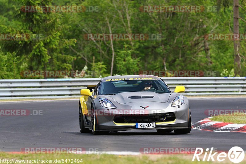 Bild #6472494 - Touristenfahrten Nürburgring Nordschleife (10.06.2019)