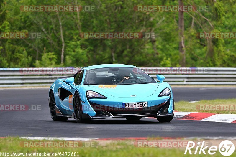 Bild #6472681 - Touristenfahrten Nürburgring Nordschleife (10.06.2019)