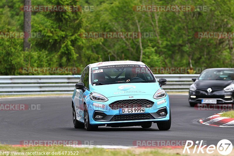 Bild #6473522 - Touristenfahrten Nürburgring Nordschleife (10.06.2019)