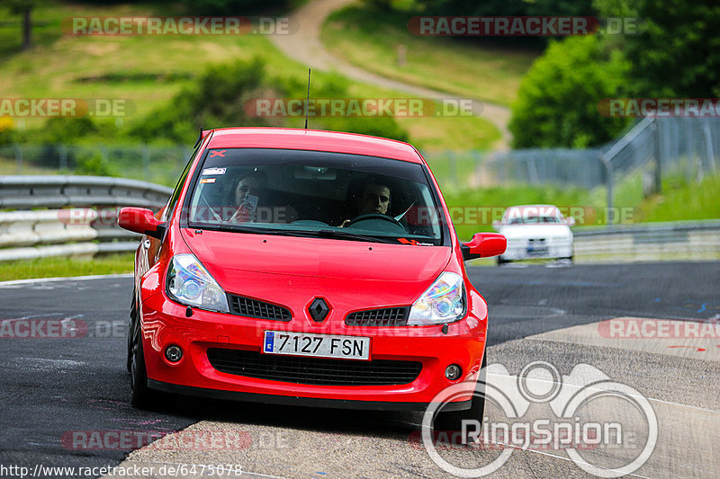 Bild #6475078 - Touristenfahrten Nürburgring Nordschleife (10.06.2019)