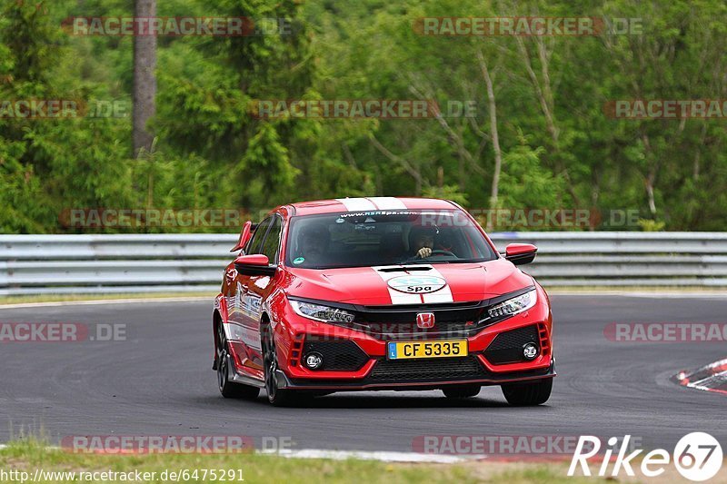 Bild #6475291 - Touristenfahrten Nürburgring Nordschleife (10.06.2019)