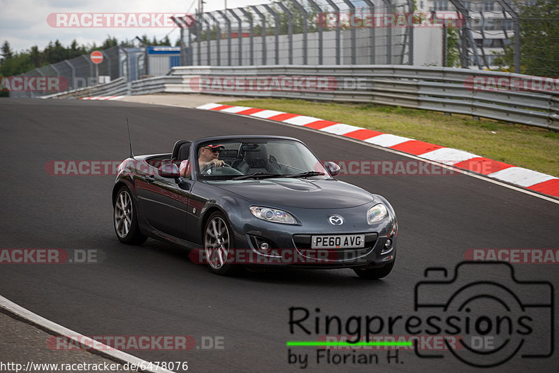 Bild #6478076 - Touristenfahrten Nürburgring Nordschleife (10.06.2019)