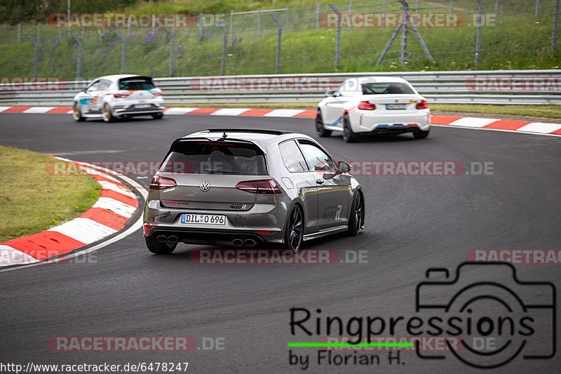 Bild #6478247 - Touristenfahrten Nürburgring Nordschleife (10.06.2019)