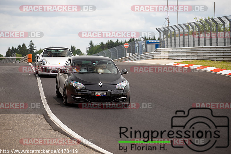 Bild #6478419 - Touristenfahrten Nürburgring Nordschleife (10.06.2019)