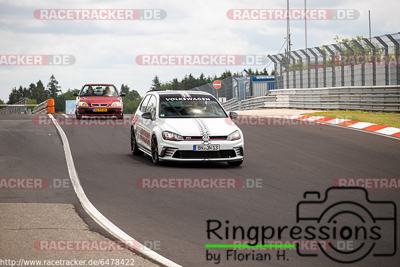 Bild #6478422 - Touristenfahrten Nürburgring Nordschleife (10.06.2019)