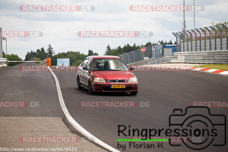 Bild #6478423 - Touristenfahrten Nürburgring Nordschleife (10.06.2019)