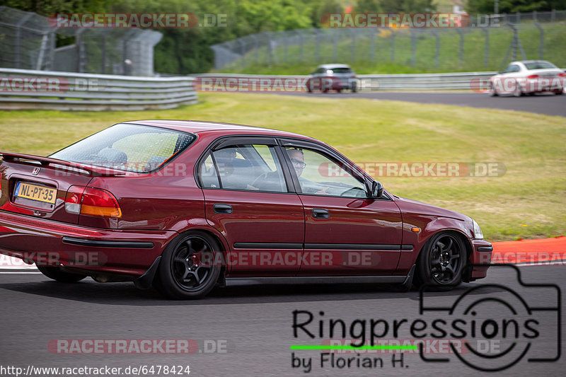 Bild #6478424 - Touristenfahrten Nürburgring Nordschleife (10.06.2019)