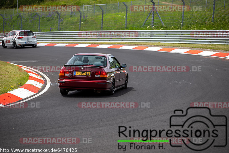 Bild #6478425 - Touristenfahrten Nürburgring Nordschleife (10.06.2019)