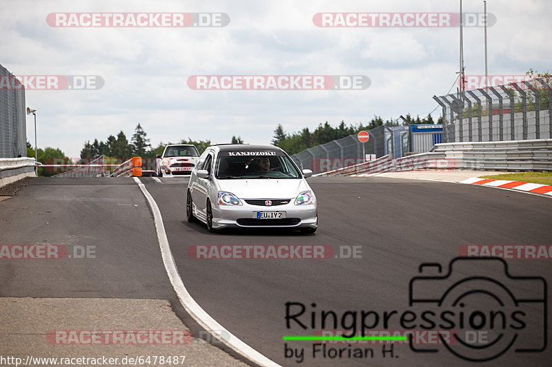 Bild #6478487 - Touristenfahrten Nürburgring Nordschleife (10.06.2019)