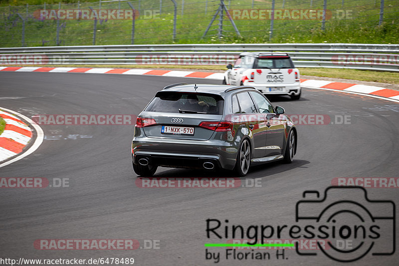 Bild #6478489 - Touristenfahrten Nürburgring Nordschleife (10.06.2019)