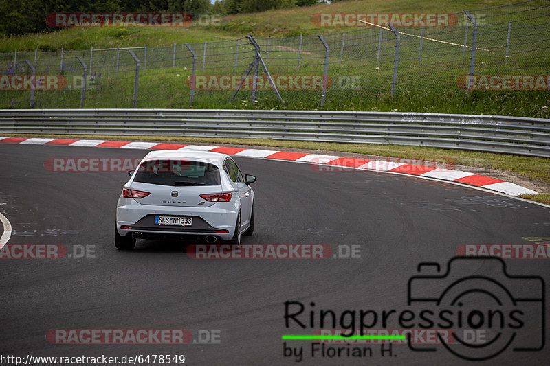 Bild #6478549 - Touristenfahrten Nürburgring Nordschleife (10.06.2019)