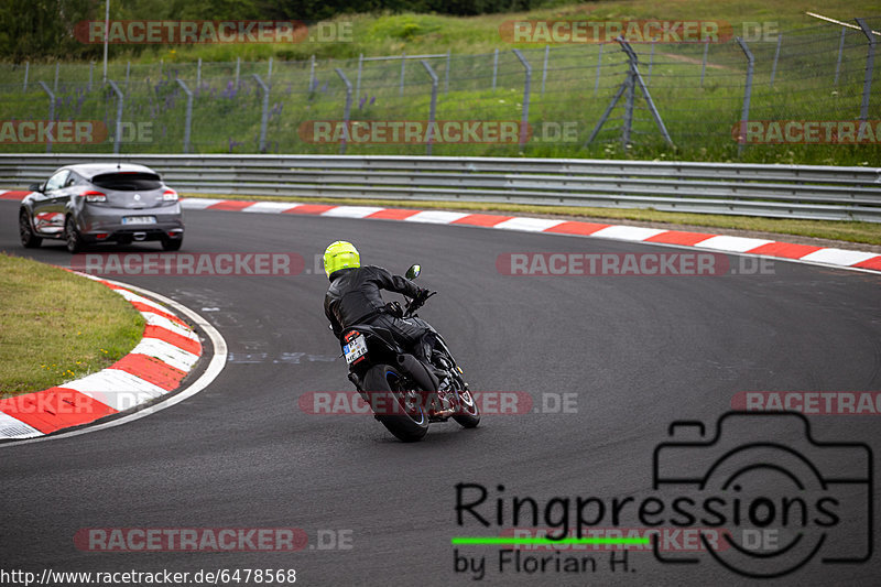 Bild #6478568 - Touristenfahrten Nürburgring Nordschleife (10.06.2019)