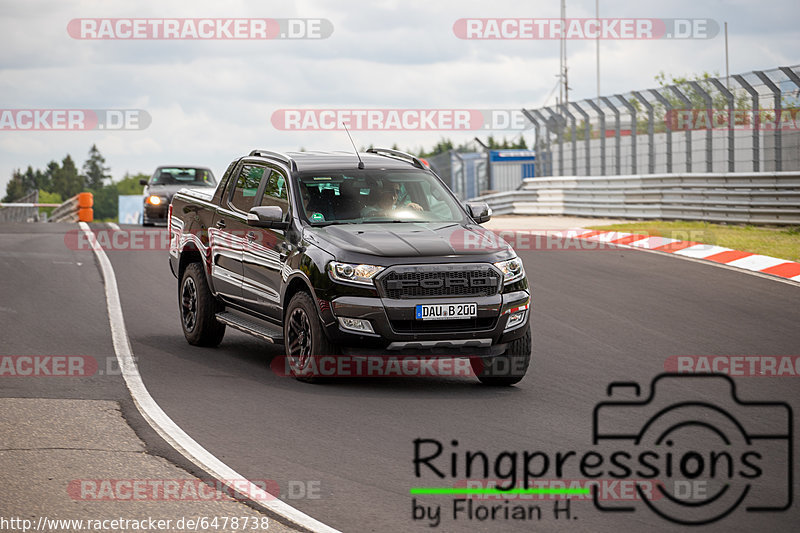 Bild #6478738 - Touristenfahrten Nürburgring Nordschleife (10.06.2019)