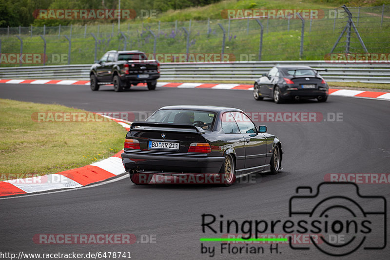 Bild #6478741 - Touristenfahrten Nürburgring Nordschleife (10.06.2019)