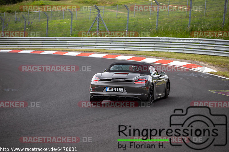 Bild #6478831 - Touristenfahrten Nürburgring Nordschleife (10.06.2019)