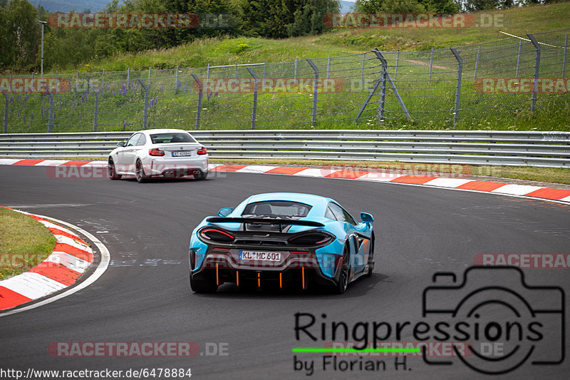 Bild #6478884 - Touristenfahrten Nürburgring Nordschleife (10.06.2019)