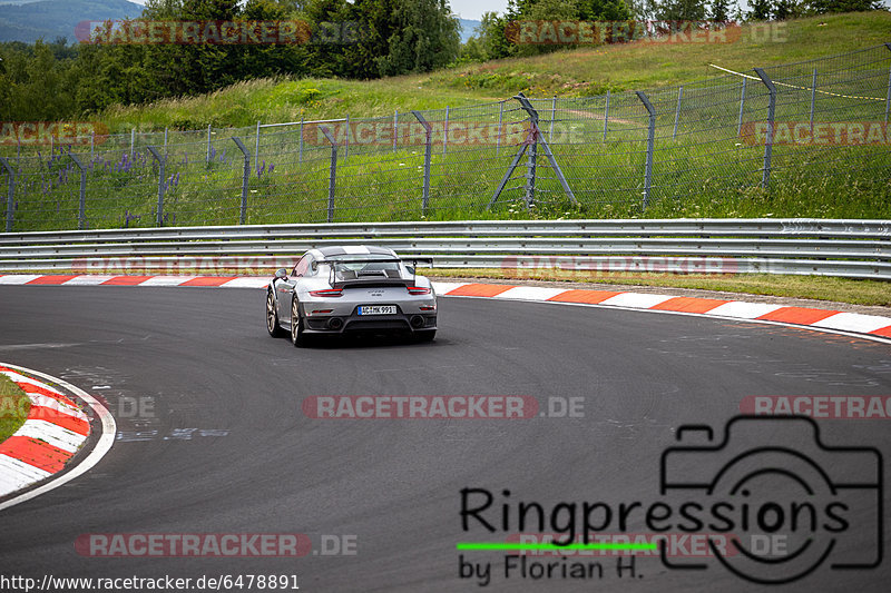 Bild #6478891 - Touristenfahrten Nürburgring Nordschleife (10.06.2019)