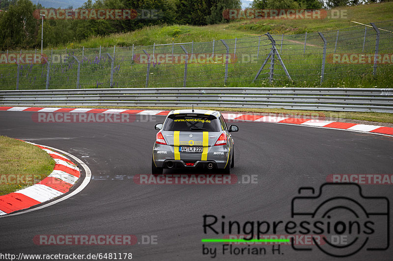 Bild #6481178 - Touristenfahrten Nürburgring Nordschleife (10.06.2019)