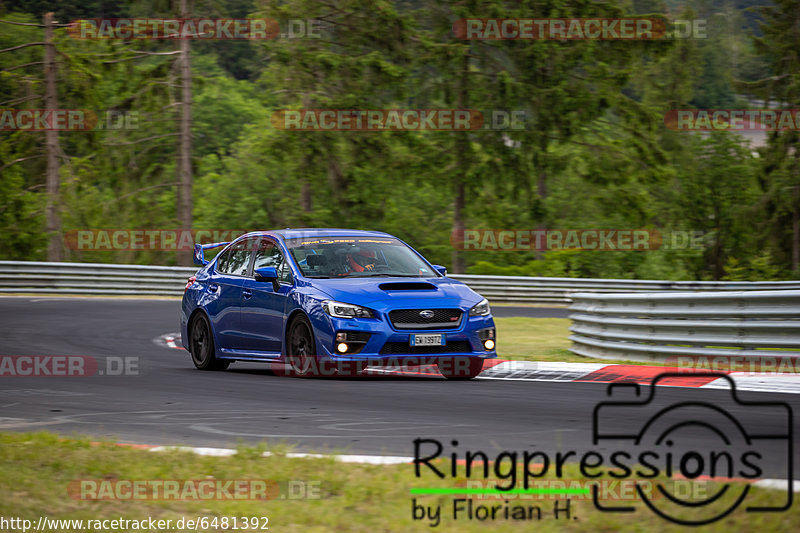 Bild #6481392 - Touristenfahrten Nürburgring Nordschleife (10.06.2019)