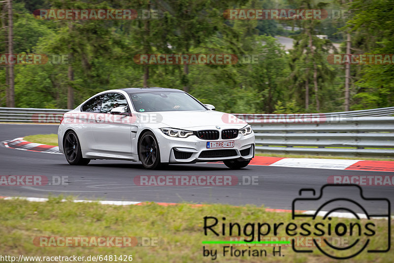 Bild #6481426 - Touristenfahrten Nürburgring Nordschleife (10.06.2019)