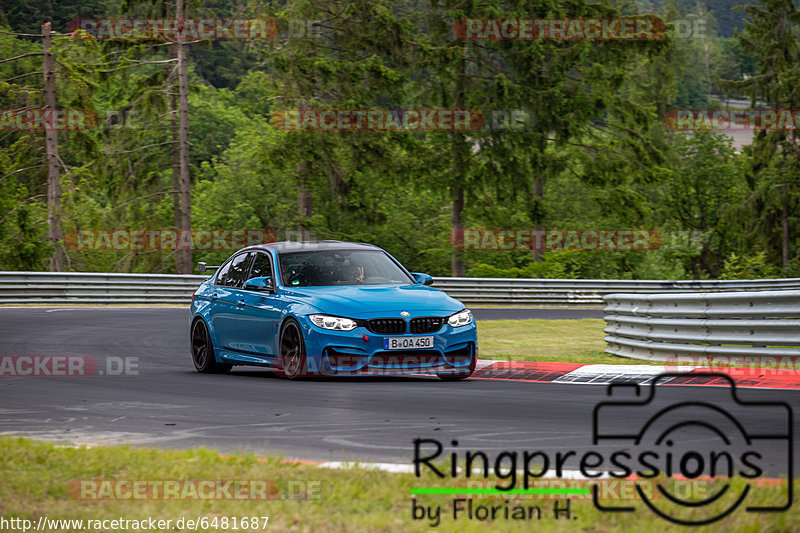 Bild #6481687 - Touristenfahrten Nürburgring Nordschleife (10.06.2019)