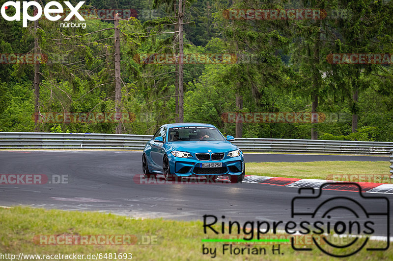 Bild #6481693 - Touristenfahrten Nürburgring Nordschleife (10.06.2019)