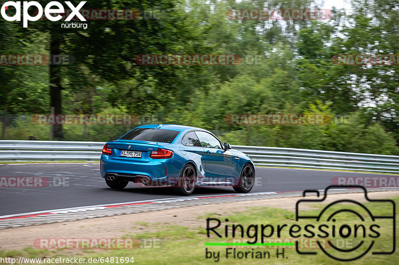 Bild #6481694 - Touristenfahrten Nürburgring Nordschleife (10.06.2019)