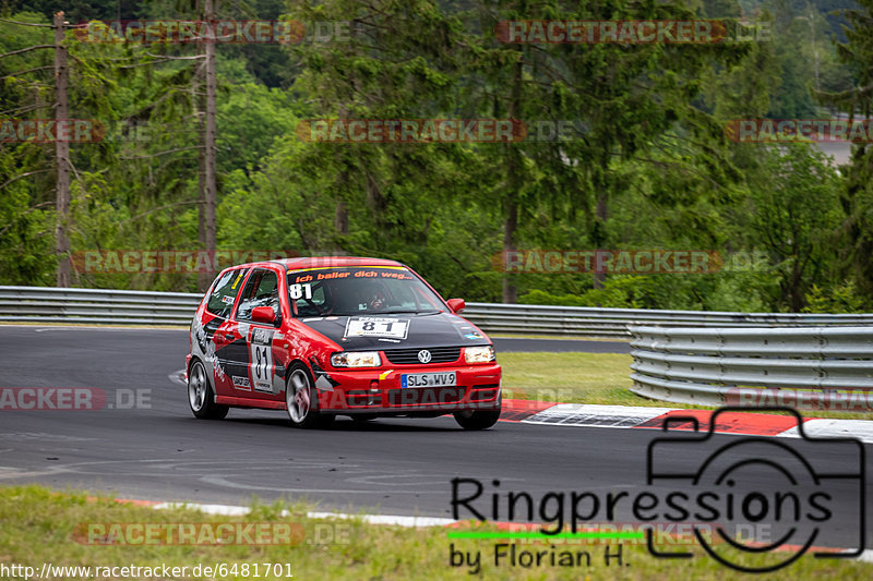 Bild #6481701 - Touristenfahrten Nürburgring Nordschleife (10.06.2019)