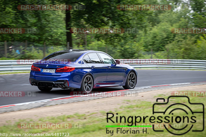 Bild #6481723 - Touristenfahrten Nürburgring Nordschleife (10.06.2019)