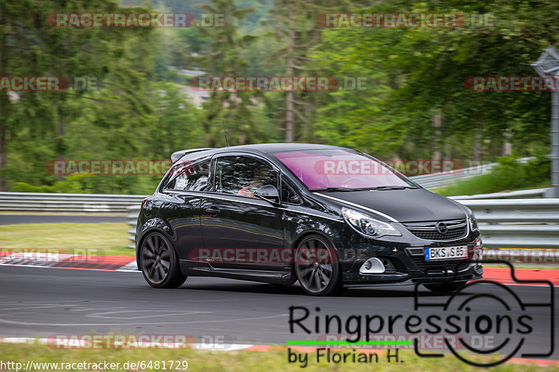 Bild #6481729 - Touristenfahrten Nürburgring Nordschleife (10.06.2019)