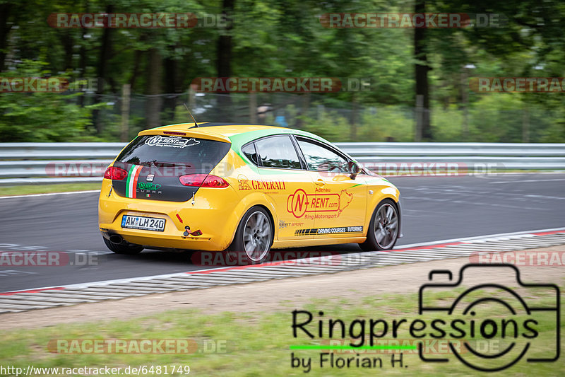 Bild #6481749 - Touristenfahrten Nürburgring Nordschleife (10.06.2019)