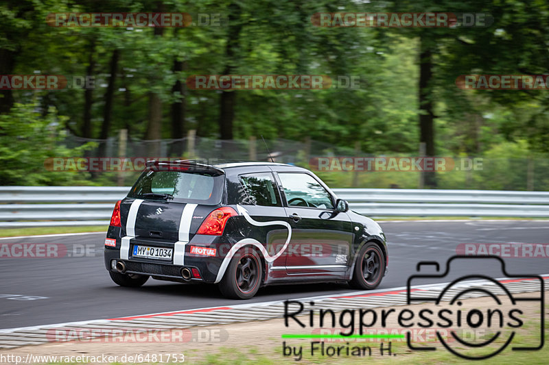 Bild #6481753 - Touristenfahrten Nürburgring Nordschleife (10.06.2019)