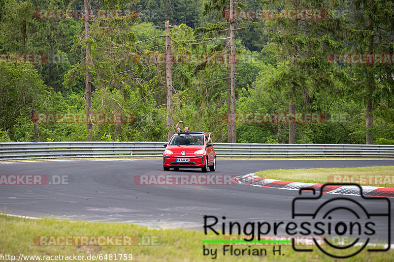 Bild #6481759 - Touristenfahrten Nürburgring Nordschleife (10.06.2019)