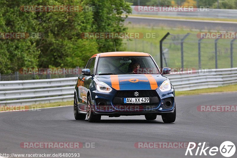 Bild #6480593 - Touristenfahrten Nürburgring Nordschleife (11.06.2019)