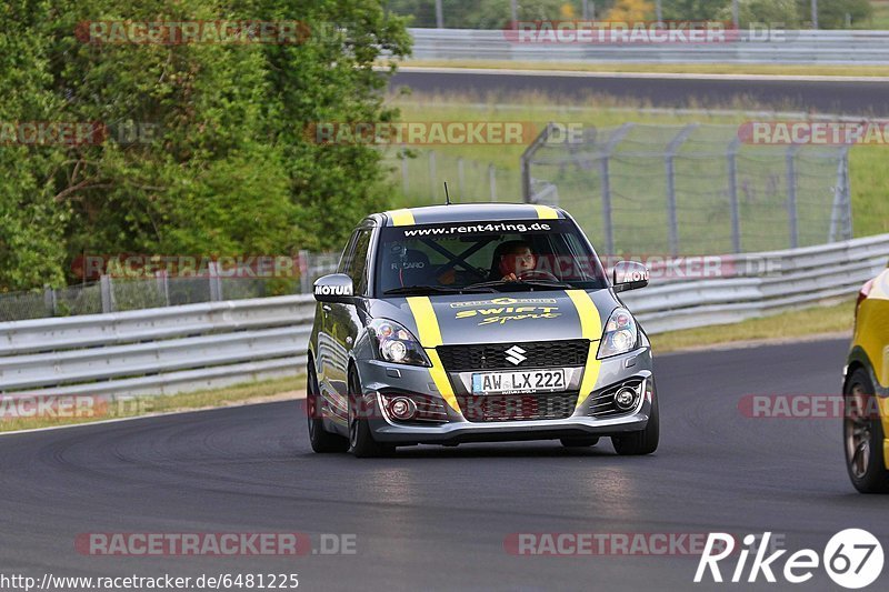 Bild #6481225 - Touristenfahrten Nürburgring Nordschleife (11.06.2019)