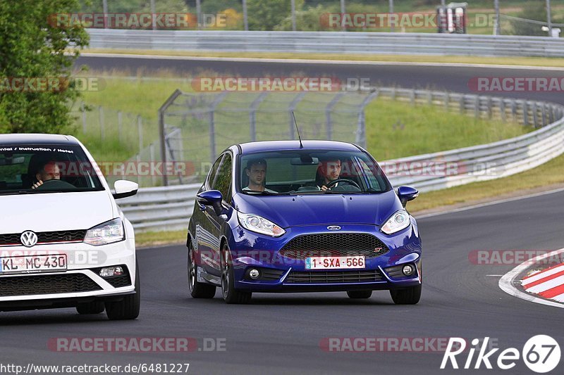 Bild #6481227 - Touristenfahrten Nürburgring Nordschleife (11.06.2019)