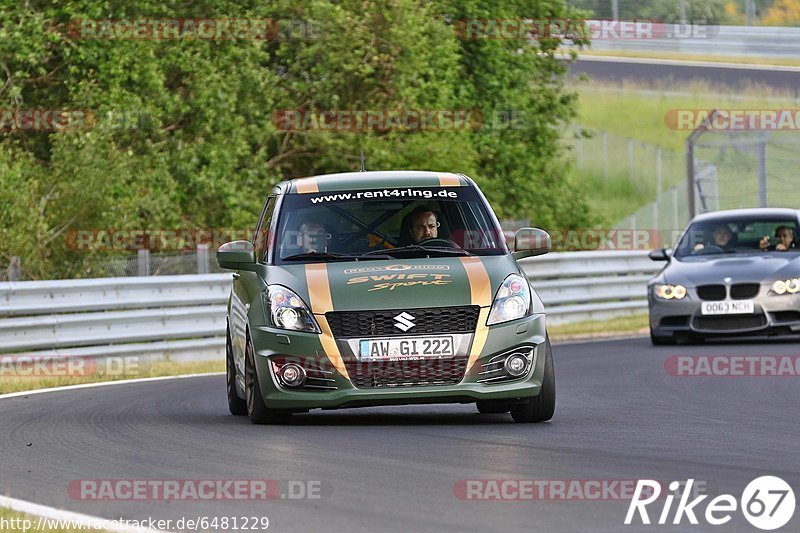 Bild #6481229 - Touristenfahrten Nürburgring Nordschleife (11.06.2019)