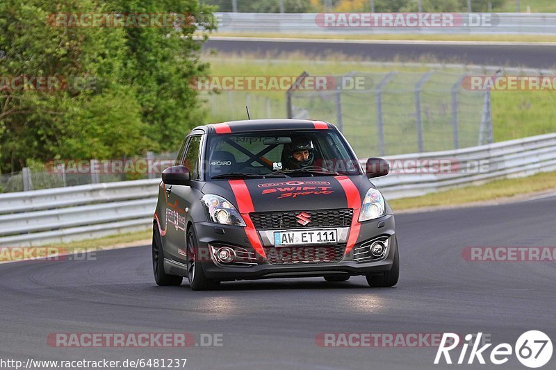 Bild #6481237 - Touristenfahrten Nürburgring Nordschleife (11.06.2019)