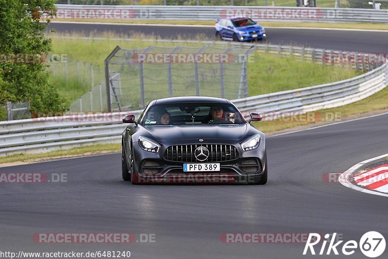 Bild #6481240 - Touristenfahrten Nürburgring Nordschleife (11.06.2019)