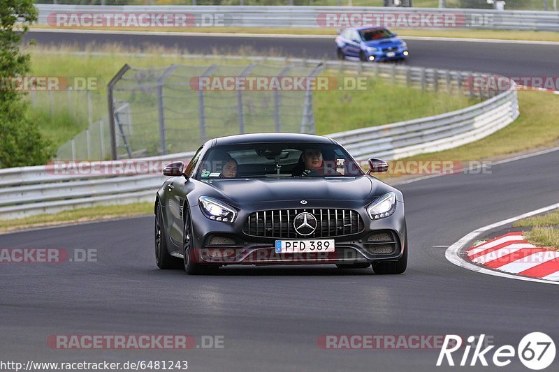 Bild #6481243 - Touristenfahrten Nürburgring Nordschleife (11.06.2019)