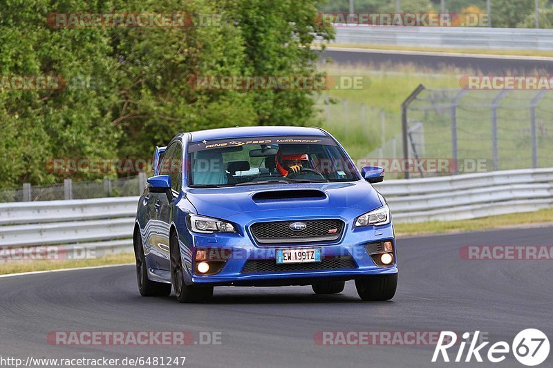 Bild #6481247 - Touristenfahrten Nürburgring Nordschleife (11.06.2019)